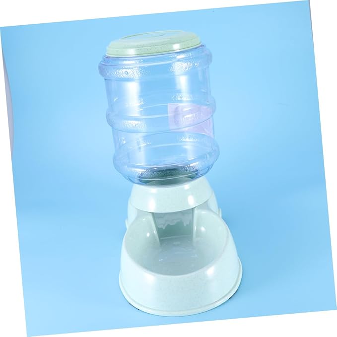 FRCOLOR Pet Food Drink Dispenser Dog Automatic Feeder 3.8l Water Bowl Pet Supplies Health Care