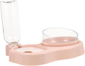 1pc Automatic Pet Water Feeder Dual Bowls Non- Design for Cats and Dogs Easy to Pet Supply for Home Use