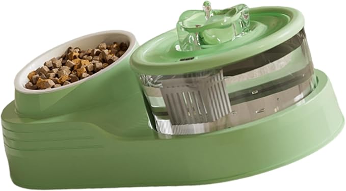 HUANGANG Automatic Pet Water Dispenser Set Large Capacity Spacious Pet Dispenser Antiskid Dog Water Station
