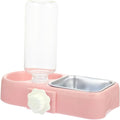 1set Detachable Hanging Cat Feeder and Dog Bowl Automatic Water Dispenser for Cats and Dogs Space-Saving Design Multi-Functional Pet Bowl