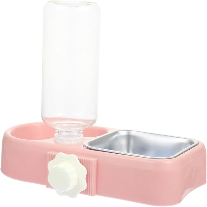 1set Detachable Hanging Cat Feeder and Dog Bowl Automatic Water Dispenser for Cats and Dogs Space-Saving Design Multi-Functional Pet Bowl