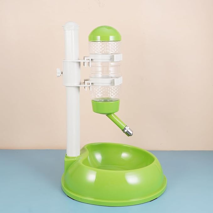 Automatic Pet Feeder Elevated Cat Bowls Raised Cat Bowl Large Dog Feeder Pet Supplies Dispenser