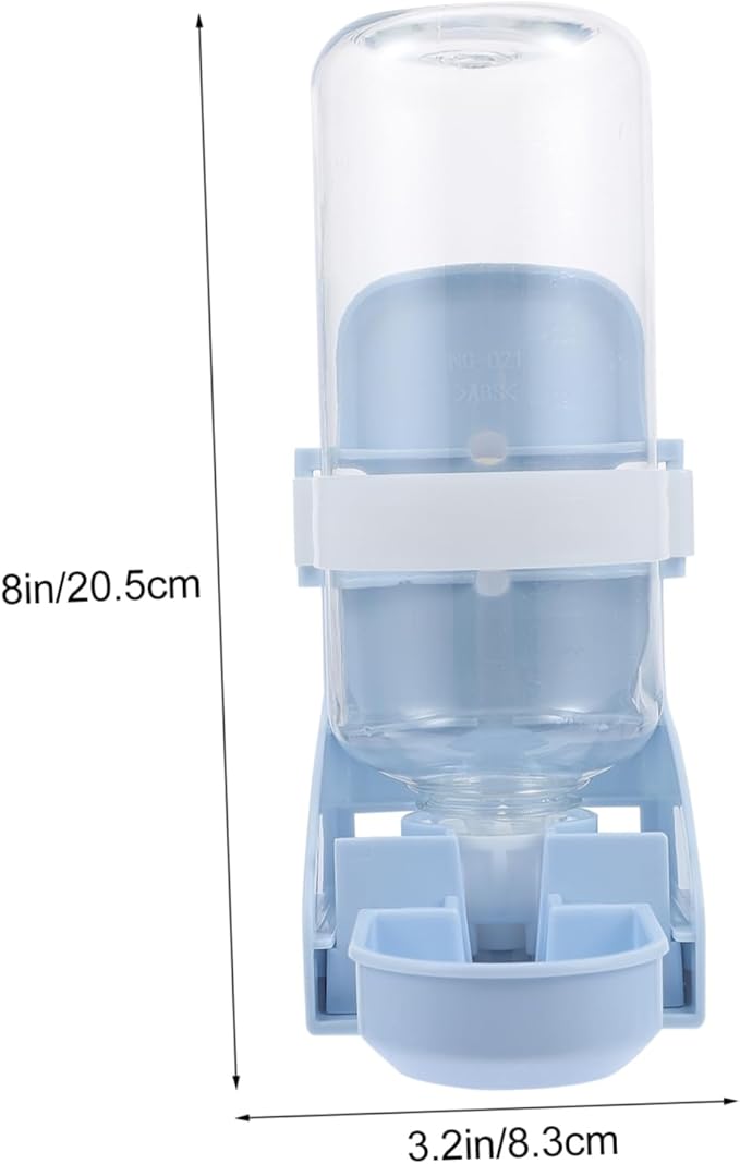 SUPVOX Automatic Pet Water Dispenser Detachable Hanging Feeder for Cats and Dogs Leak Design Capacity Easy to Install