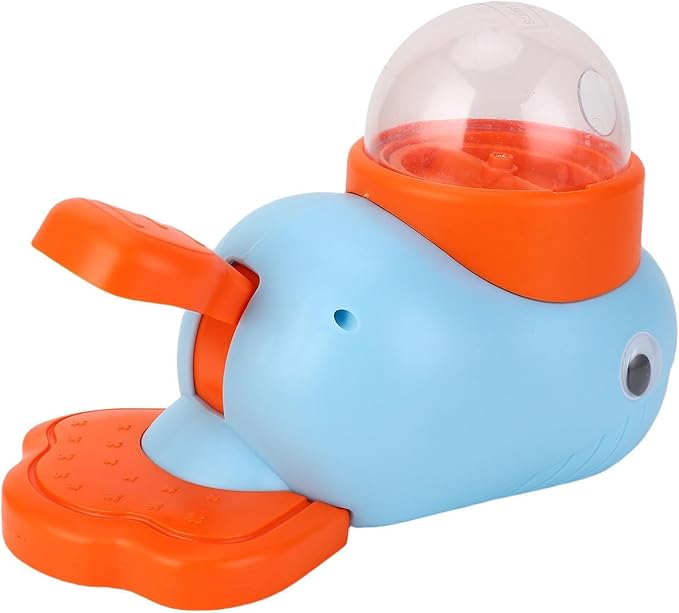 Focket Dog Treat Dispenser, Interactive Slow Feeder Puzzle Toy Automatic Feeding Large Capacity with Safe Plastic for Dogs and Cats (Blue)