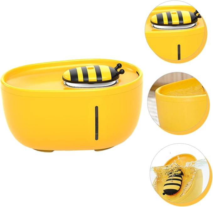 HANABASS Automatic Pet Water Dispenser Water Feeder Circulation System Capacity Easy to Use and Compact Design for Home and Outdoors