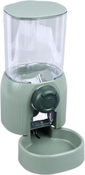 Hanging Automatic Food Dispenser, Large Capacity Hanging Cage Automatic Small Pet Food Dispenser, Automatic Replenish Pet Feeder for Cat Dog Hamster Bunny