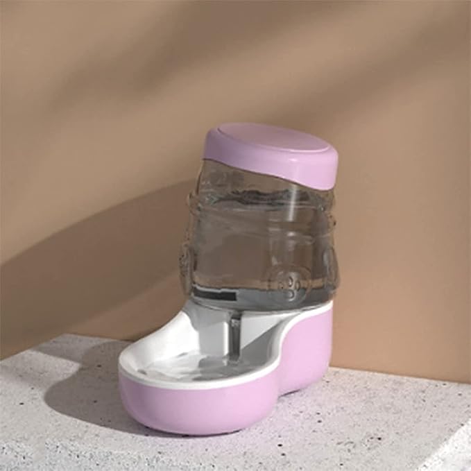 Dispenser Automatic Pet Food Feeder and Water Dispensers Set,Dog Feeder and Cat Water Dispenser 3.2L Gravity Dog Feeder Easily Clean Pet Supply cat Fountain