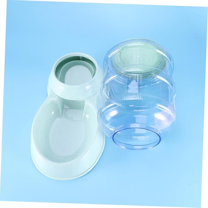 Automatic Pet Feeder Water Bowl for Dogs Cats Pet Supplies Easy-Clean Dispenser
