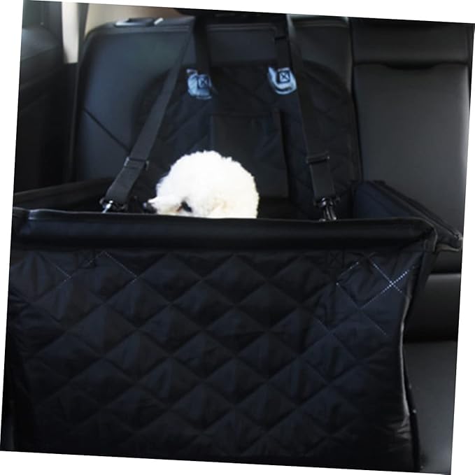 Dog Car Seat Cushion Support Pet Dog Seats Bed Non-Slip Safety Travel Belt