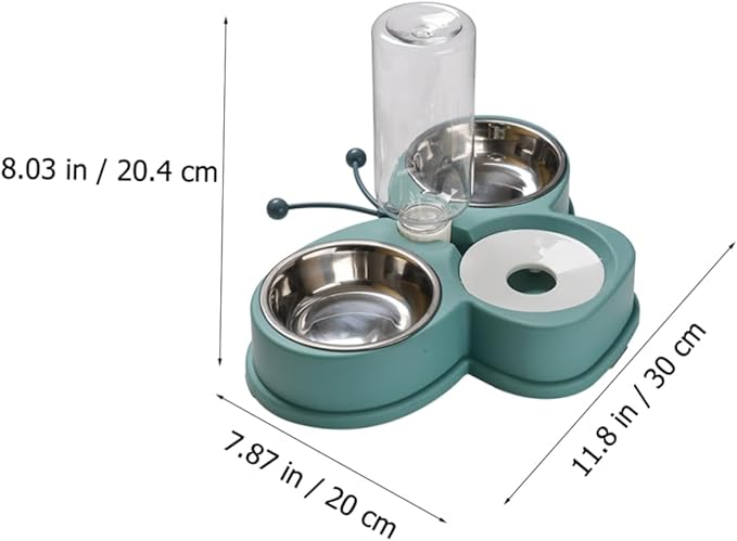 Cat Dog Automatic Feeder Water Feeder Household Multi-Function Safe Pet Waterer