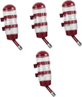 VANZACK 4pcs Pet Water Dispenser for Dogs and Cats Automatic Hanging Feeder Easy to Install for Cages Prevents Spills and Keeps Pets Hydrated