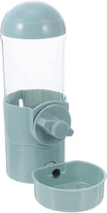 Automatic Dog Water Dispenser Pet Waterer Portable Cat Cage Water Feeder Material