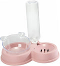 DOITOOL Ergonomic Cat Feeding Bowl Pet Water Bowl Spill Design Non-Slip Bottom for Easy Cleaning