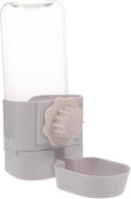 VICASKY Pet Hanging Water Feeder Automatic Dog Water Dispenser for Cats Dogs Washable Water Holder Light Easy Installation Durable Design for Busy Pet Owners