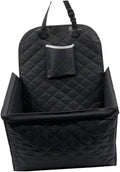 SUPVOX Pet Dog Car Bed Non- Dog Car Seat with Safety Belt for to and Install for Suvs and Trucks