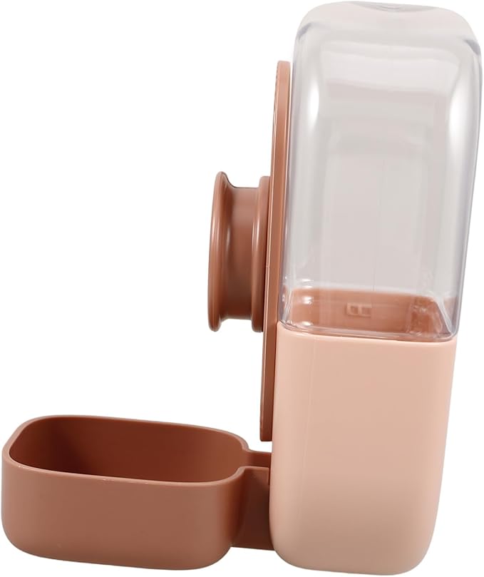 BESPORTBLE 2pcs Cat Feeder Dispenser Pet Waterer Dog Water Bowl Automatic Water Bowl for Dogs Indoor Cat Feeder