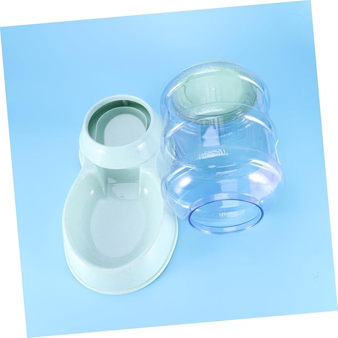 BESPORTBLE Automatic Pet Feeder Water Dispenser Cat Dog Bowl Slow Feeder Plastic Pet Supplies
