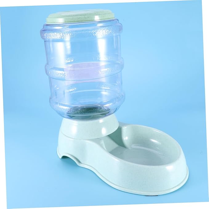 SUPVOX Automatic Feeder for Dogs Cats Plastic Bowl Pet Food Drink Dispenser Easy to Clean