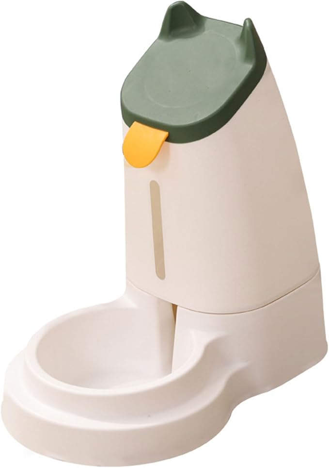 Automatic Feeder and Water Feeding Watering Pet Dispenser Water Dispenser