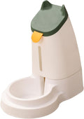 Automatic Feeder and Water Feeding Watering Pet Dispenser Water Dispenser