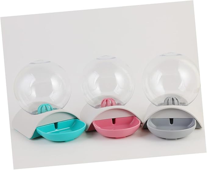 Happyyami Unique Pet Water Fountain Automatic Water Bowl for Dog Cat Decorative Pet Drinking Supplies Eco-Friendly Material