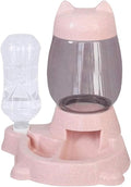 Pets Automatic Water Feeder for Cat Dog Drinking Bowl Pet Food Dispenser Bottle