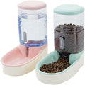 Pet Automatic Feeder Water Feeder Dog&Cat 3.8L 1pc (Blue Feeder)