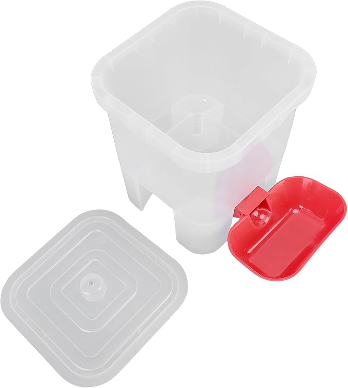 Automatic Drinker Continuous Water Auto Fill Cup for Dogs Cats Chickens Poultry. Pet Water Dispenser Bowl Feeder with Design. Perfect for Home Farm Use.
