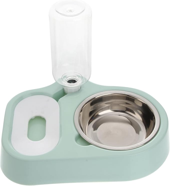 Automatic Pet Water Dispenser Cat Dog Feeder Bowl Capacity Refillable Water Fountain