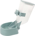 2l Hanging Automatic Dog Feeder Cage Feeder Pet Food Dispenser Bowl for Puppies and Dogs with Large Capacity, Blue