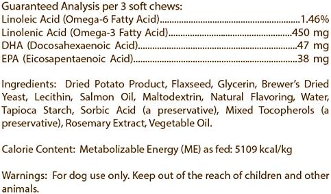 Healthy Breeds Old English Sheepdog Salmon Oil Soft Chews 120 Count