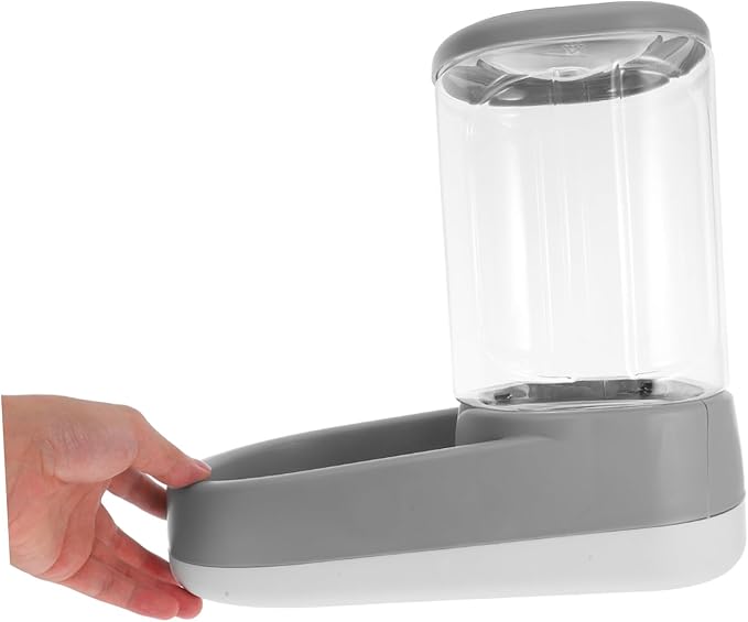 BESPORTBLE Automatic Pet Feeder Capacity Dog Cat Gravity Feeder Auto Water Dispenser No Spill Bowl for Small to Pets