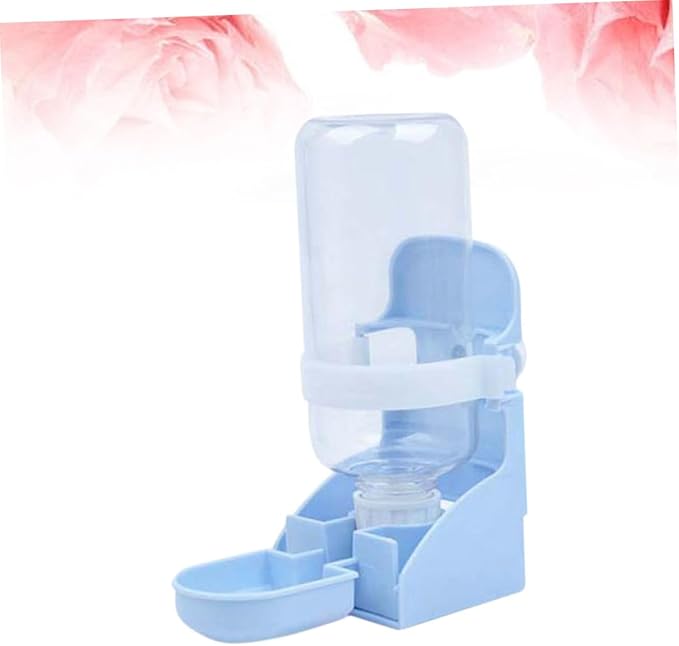 Yardwe Pet Water Fountain Dog Auto Water Dispenser Portable Automatic Dog Waterer Hanging Bowl for Cat Pigeon