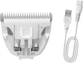 Replacement Blade & Charged Cable for Pet Hair Trimmers,Replacement Blade *1 & Replacement Cable *1 for Dog Shavers