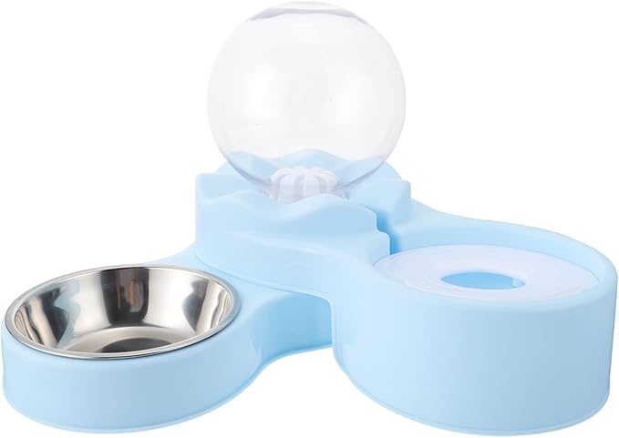 Automatic Cat Feeder Cat Fountain Pet Water Dispenser No Spill Design Healthier Pet Hydration