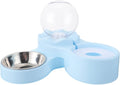 Automatic Cat Feeder Cat Fountain Pet Water Dispenser No Spill Design Healthier Pet Hydration