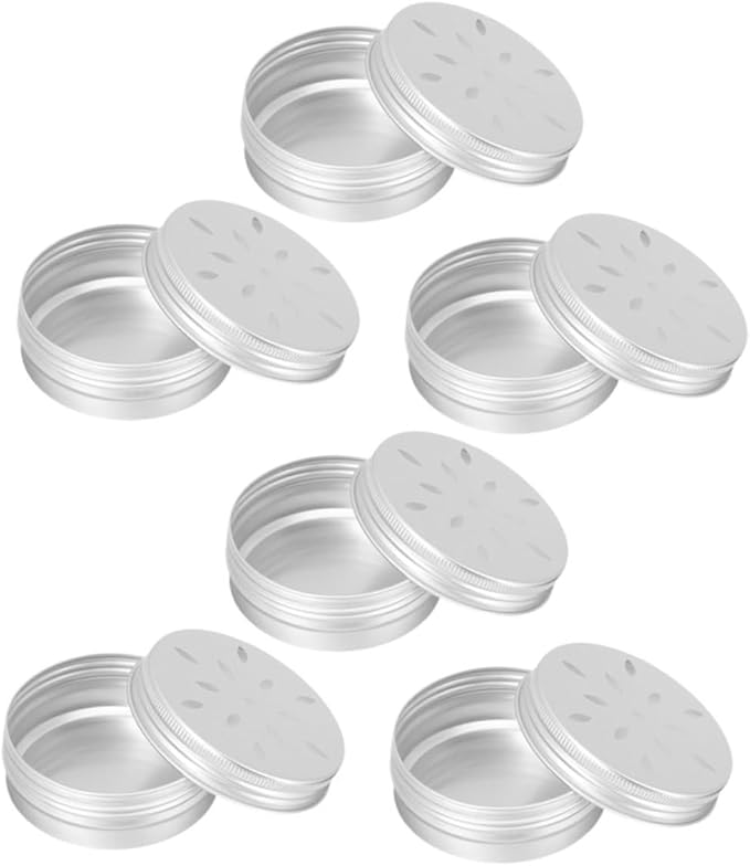 BESPORTBLE 6pcs Aluminum Dog Scent Training Box Kit Pet Scent Work Containers for Agility Detection and Nosework