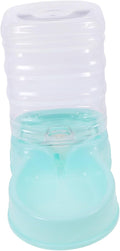 Generic Pet Water Fountain Cat Feeder Cat Water Dispenser Feeder for Cats Pet Feeder Dispenser for Cats Feeder Dispenser for Dogs Automatic Feeder Dispenser for Cats Pet Supply Dog Feeder, Sky-blue