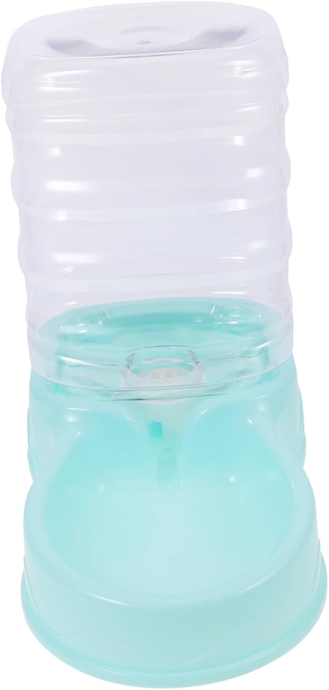 Generic Pet Water Fountain Cat Feeder Cat Water Dispenser Feeder for Cats Pet Feeder Dispenser for Cats Feeder Dispenser for Dogs Automatic Feeder Dispenser for Cats Pet Supply Dog Feeder, Sky-blue