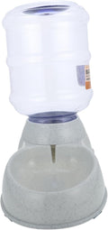 Automatic Pet Waterer Large Capacity Cat and Dog Water Bowl Feeder Safe Easy to Use Pet Water Container