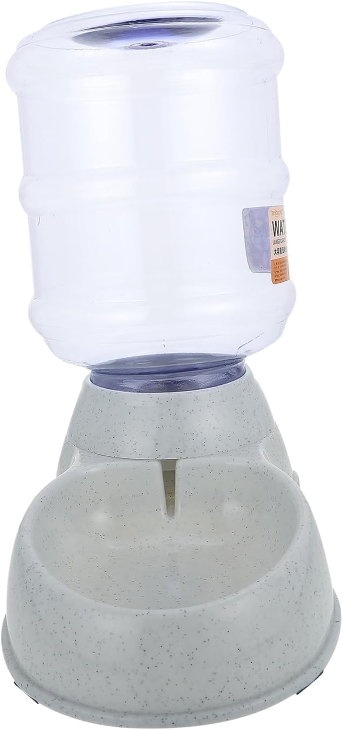 Automatic Pet Waterer Large Capacity Cat and Dog Water Bowl Feeder Safe Easy to Use Pet Water Container