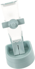 Automatic Pet Feeder Hanging Dog Food Dispenser Removable Tray for Easy Cleaning Deepened Bowl Design to Prevent Overflow for Puppies and Dogs