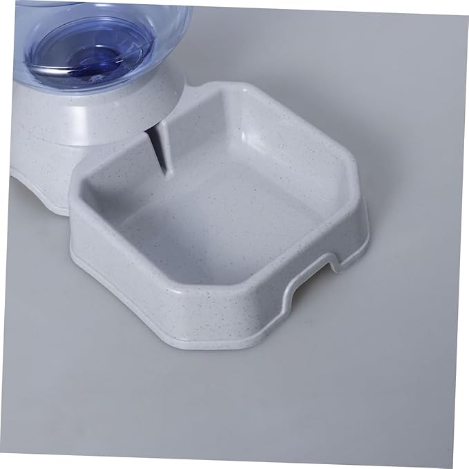 Automatic Pet Water Fountain Durable Square Dog Cat Feeder Dispenser Easy Clean Leak- Eco-Friendly Design for Busy Pet Owners