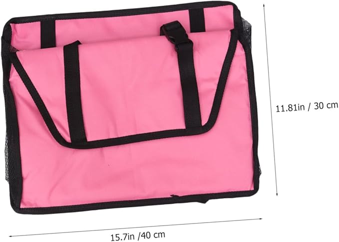 BESPORTBLE Waterproof Dog Carrier Seat Cover for Pets Portable Dog Hanging Bag Travel Protector for Car
