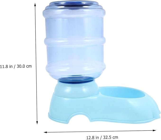 Automatic Pet Water Feeder with Capacity for Cats and Dogs Durable Drinking Bowl Easy to Use Random Color Design
