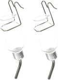 TOYANDONA 2pcs Pet Drinking Fountain Bottle Hanging Water Feeder for Cats Puppies and Dogs Leakproof and Automatic Water Dispenser Convenient Pet Supplies