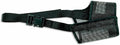 Coastal Pet Best Fit Adjustable Mesh Dog Muzzle - Soft Muzzle for Grooming Dogs with Open Front Design - Gentle, Durable Mesh for Temporary Muzzling - Black, 4"