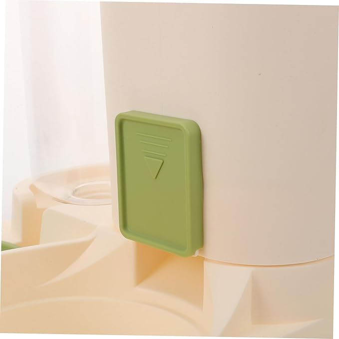 Automatic Pet Water Feeder Food Dispenser for Dogs and Cats Detachable Design Dry Wet Food Separation Easy to Suitable for Animals Capacity Water Bowl