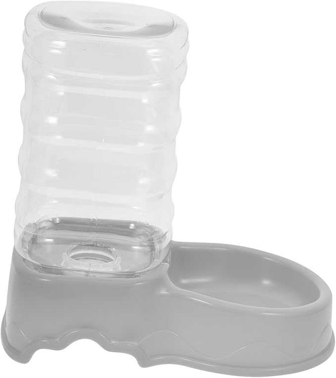 Automatic Cat Water Dispenser Gravity Pet Feeder Bowl Self-Filling Pet Feeder Plastic Home Decor