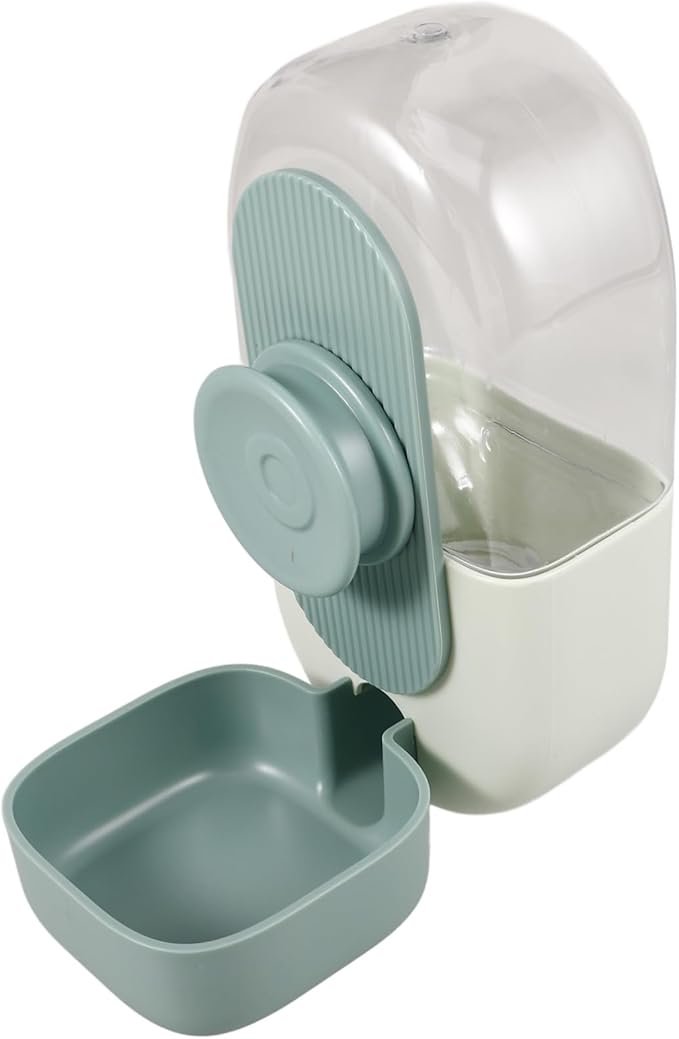 VANZACK 3pcs Hanging Pet Water Dispenser for and Easy to Install and for Pet Cages Prevents Wet Fur